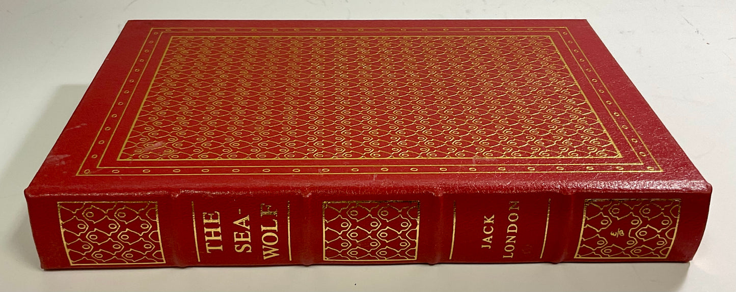 Sea-Wolf by Jack London Vintage 1979 The Easton Press 100 Greatest Books Ever Written Leather-Bound Collector's Edition