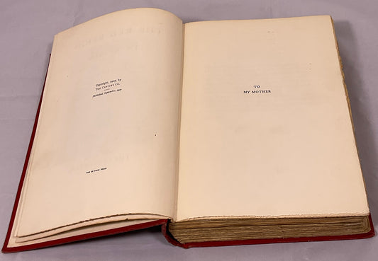 The Red Reign In Russia Antique Vintage 1907 Hardcover Book Kellogg Durland The Century Copy De Vinne Press