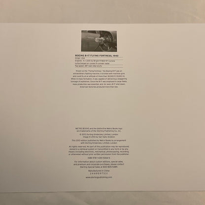 Smithsonian Aircraft 16 Piece Frameable Airplane Prints Art Decor in Original Box