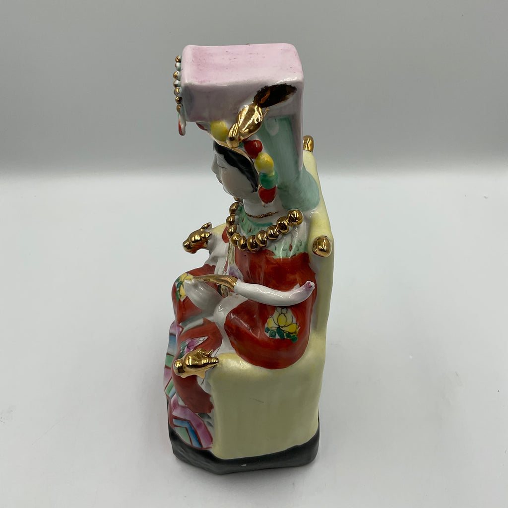 Vintage Chinese Porcelain Empress Figure