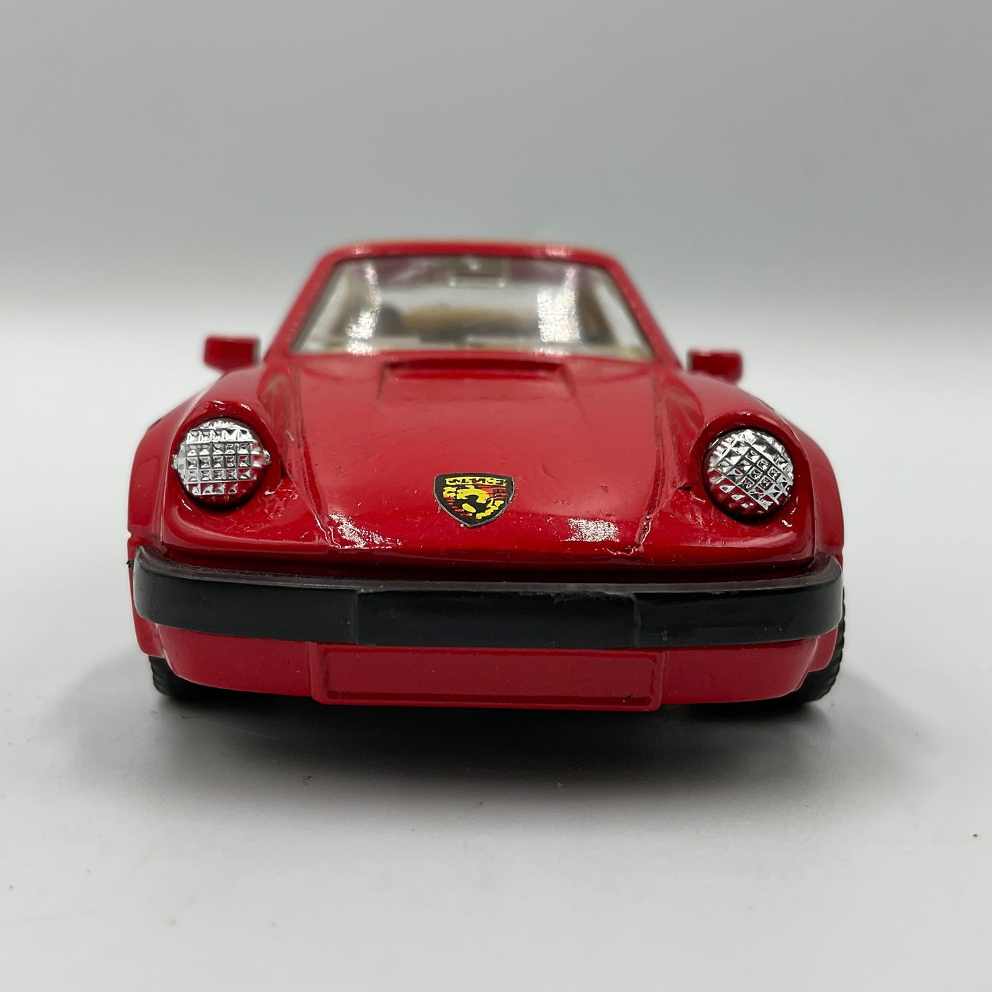 MC Toy 1:36 Scale Red Porsche 911SC