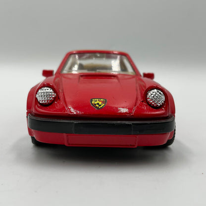 MC Toy 1:36 Scale Red Porsche 911SC