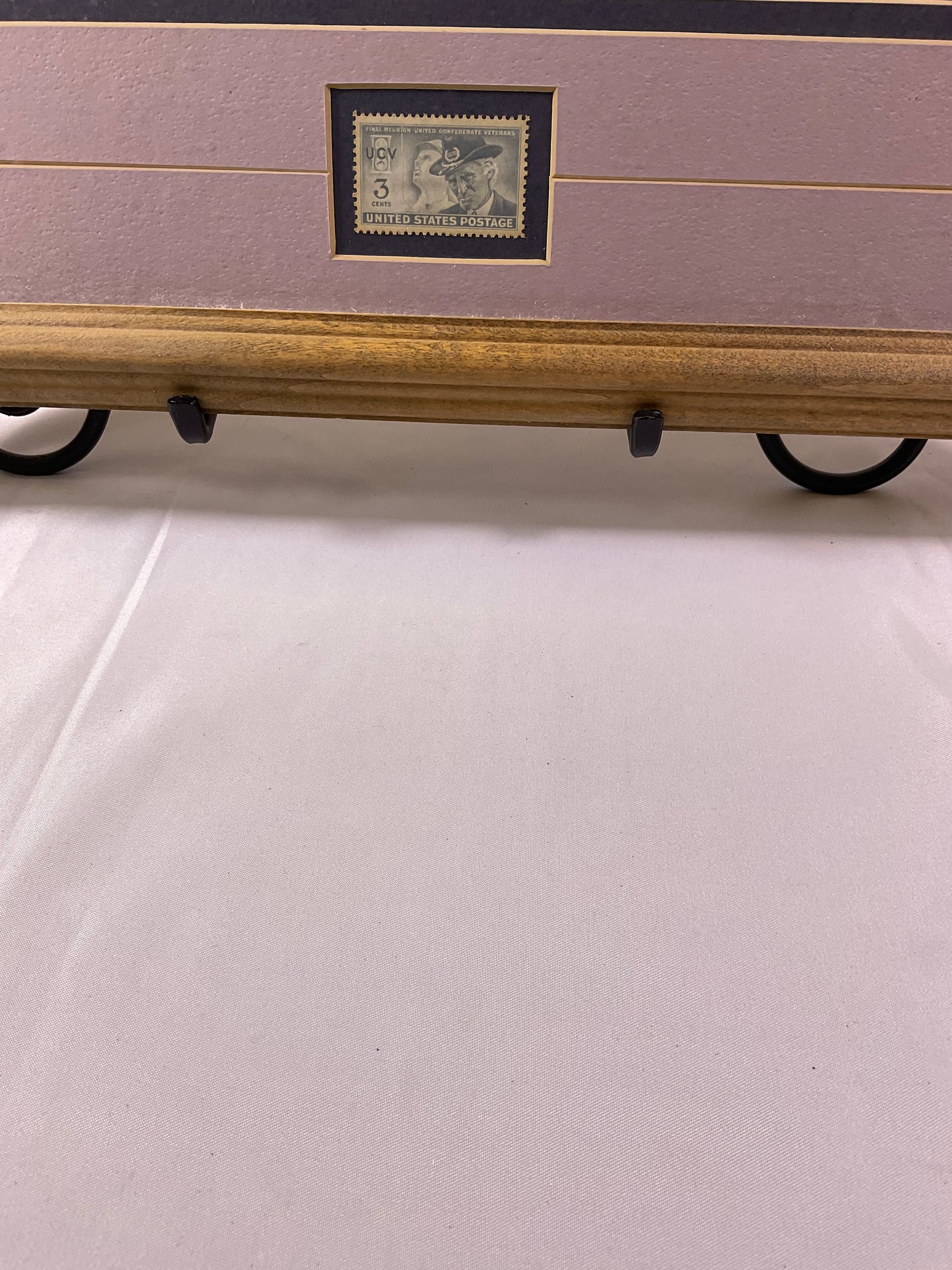 Mort Kunstler Picture Gunner and the Colonel with Confederate Veteran Stamp