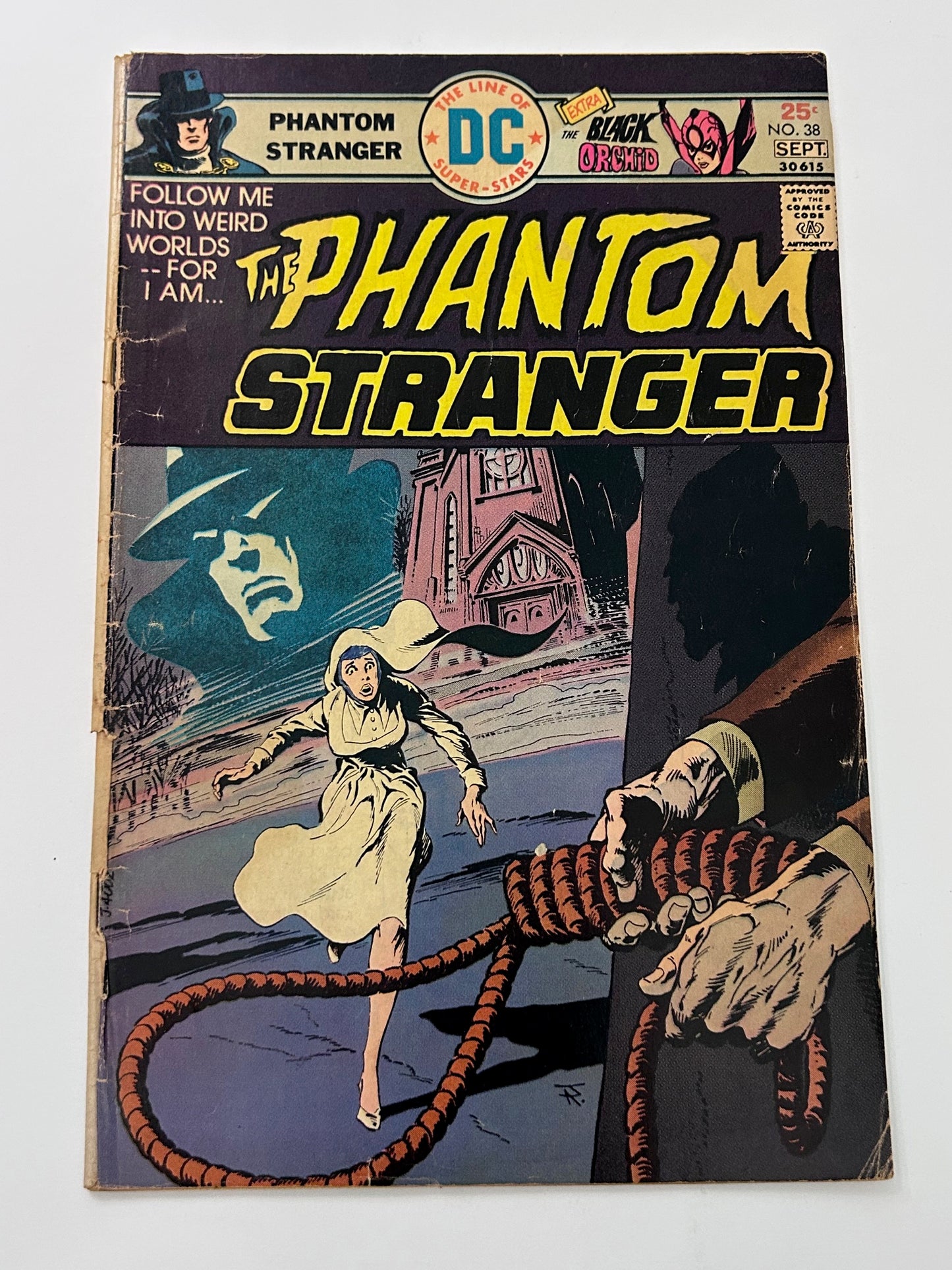 The Phantom Stranger #38 Vintage 1975 DC Comics Comic Book