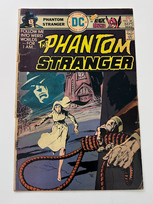The Phantom Stranger #38 Vintage 1975 DC Comics Comic Book