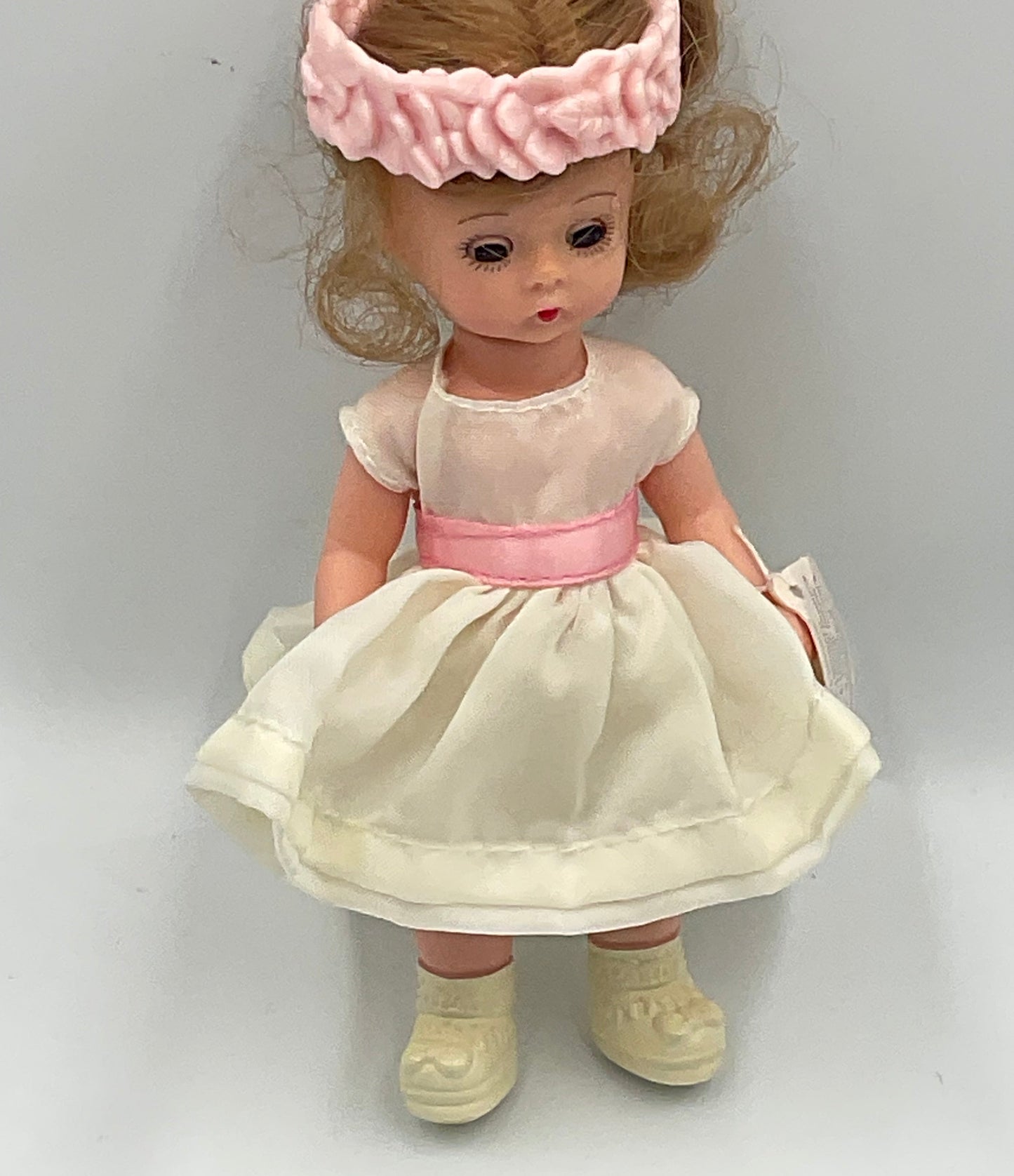 Madame Alexander Vintage 2003 Flower Doll Original Outfit Wrist Tag