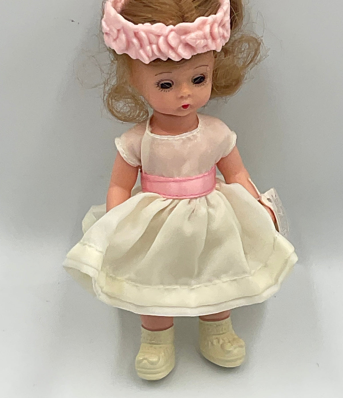Madame Alexander Vintage 2003 Flower Doll Original Outfit Wrist Tag