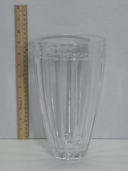 Vintage Vera Wang Wedgewood With Love Made in Germany Lead Crystal Vase