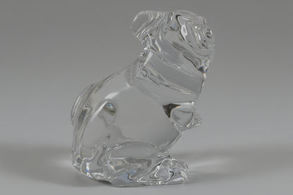 Princess House Pets Lead Crystal Mouse Collectible Art Decor Excellent Condition