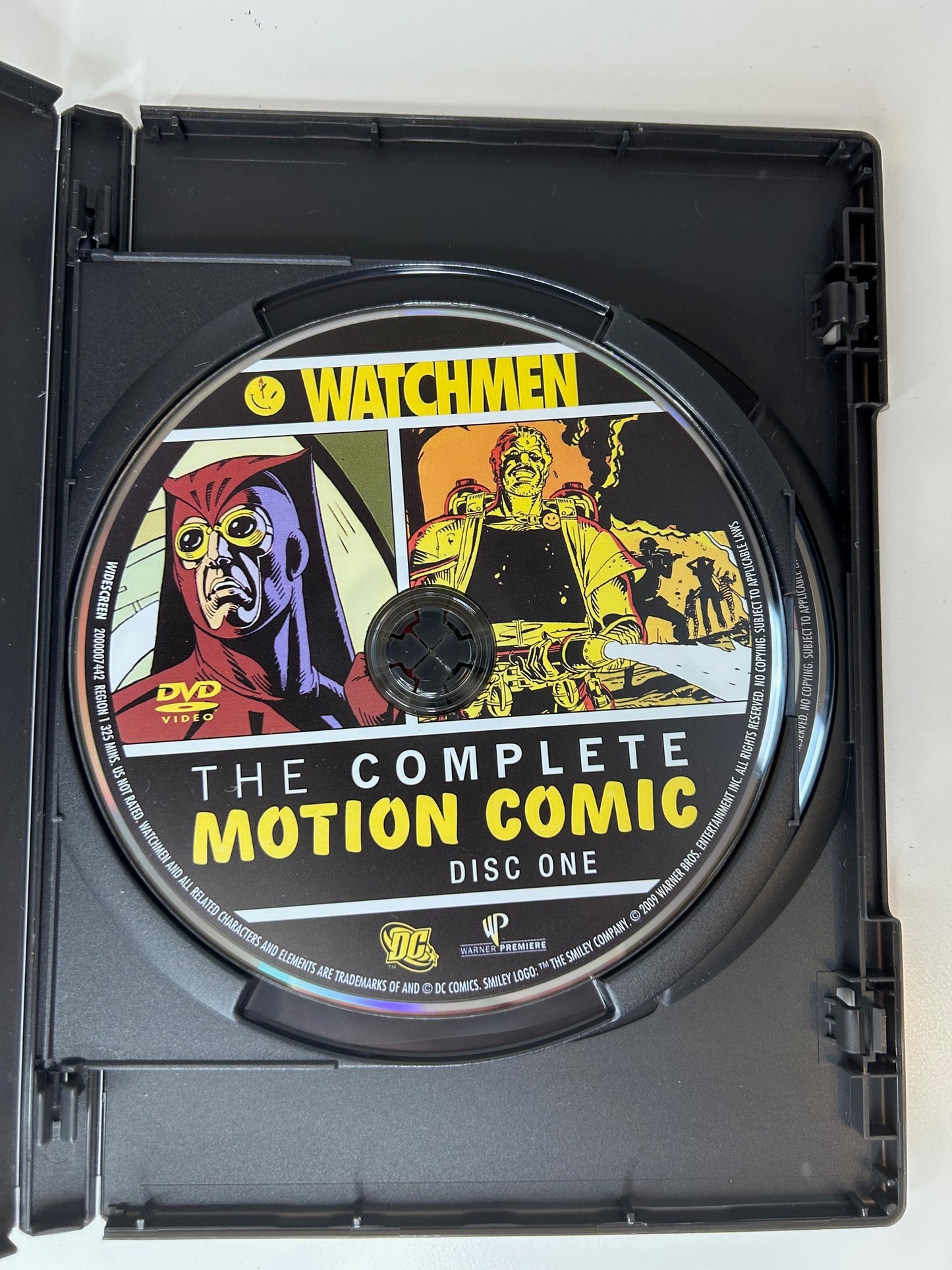Watchmen: The Complete Motion Comic 2 Disc DVD Set