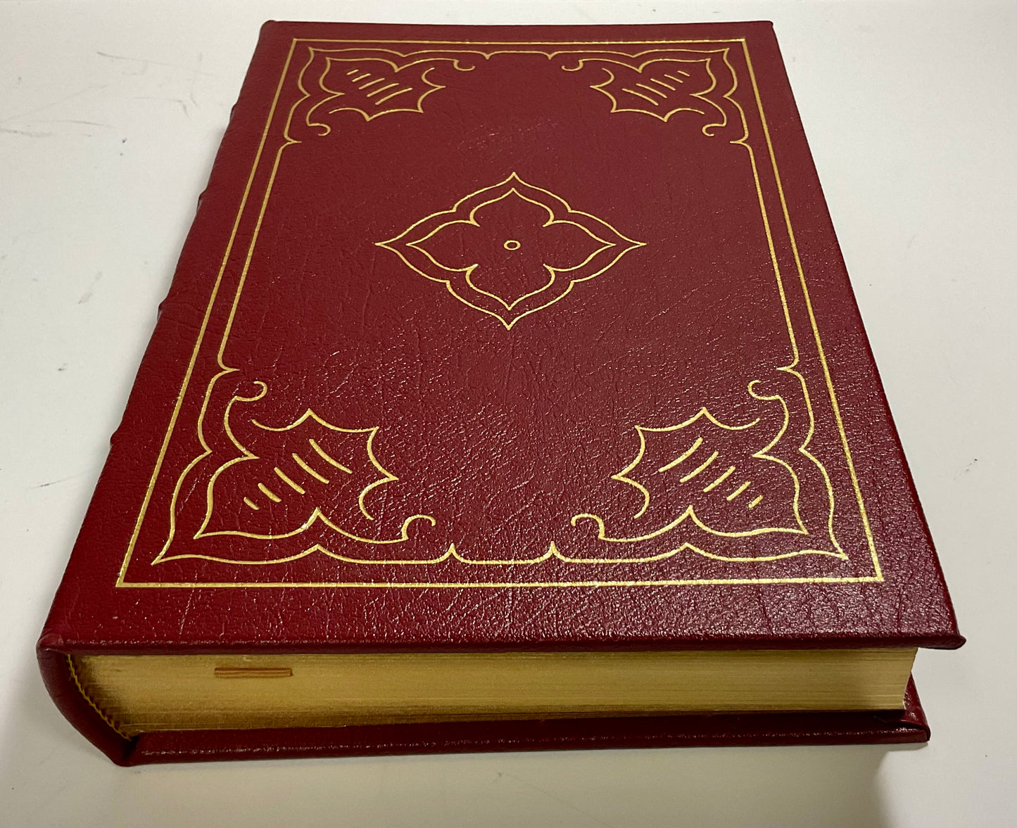 The Red and The Black by Marie-Henri Beyle (Stendhal) Vintage 1980 Easton Press 100 Greatest Books Ever Written Leather-Bound Collector's Edition