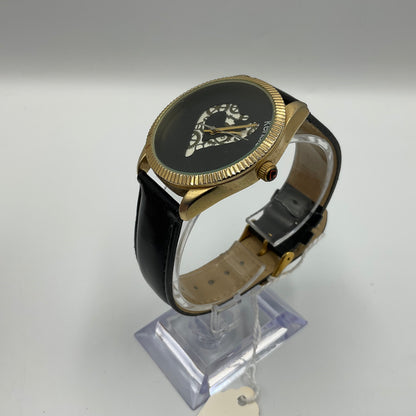 Kensie Heart/Gear Design Face Watch