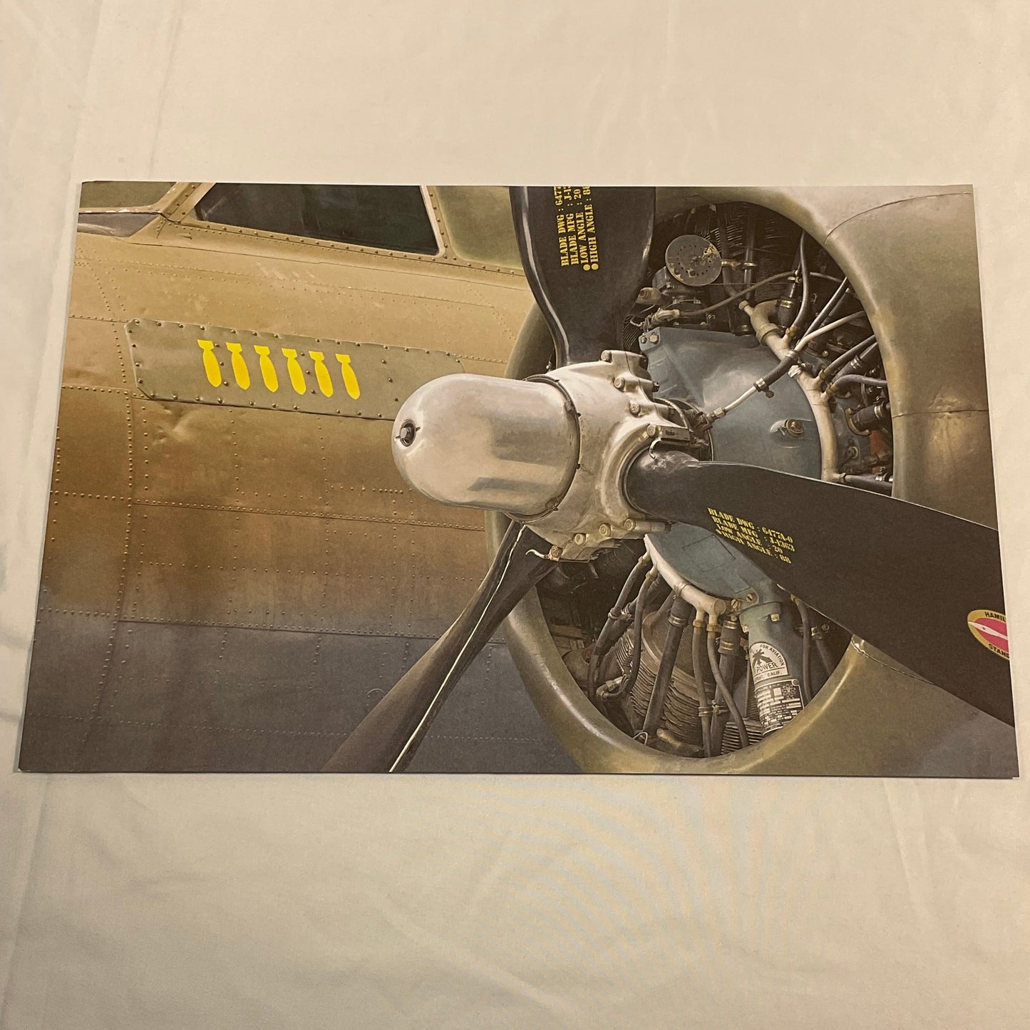 Smithsonian Aircraft 16 Piece Frameable Airplane Prints Art Decor in Original Box