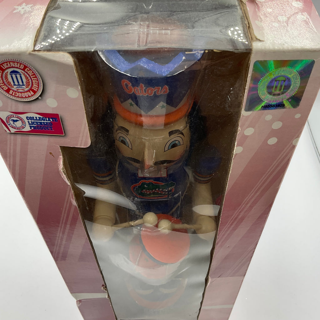 New in Box Florida Gators Team Nutcracker