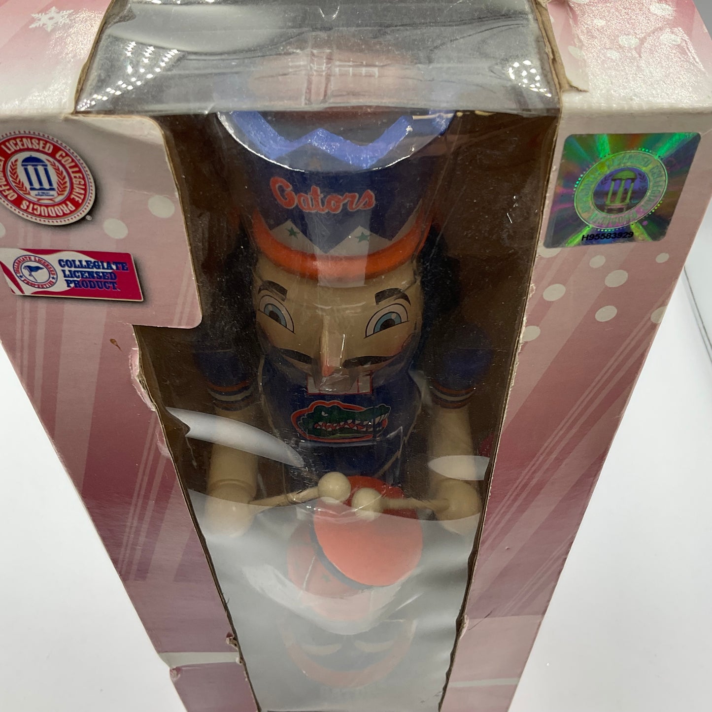 New in Box Florida Gators Team Nutcracker