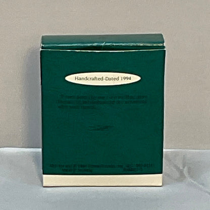 Miniature Hallmark Moving Keepsake Ornament in Box 1994 A Merry Flight