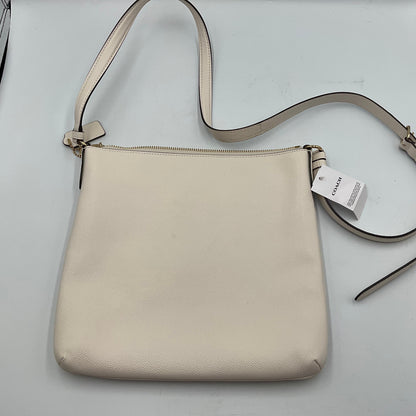 Coach Leather Rowan File Bag IM/Chalk Off White Crossbody New with Tags NWT