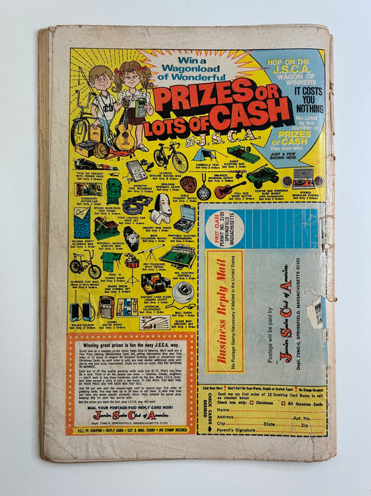 Nick Fury and His Agents of Shield #5 Vintage 1973 Marvel Group Comic Book