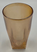 Jeannette Glass Moderne Marigold Carnival Glass Tumbler #(2)