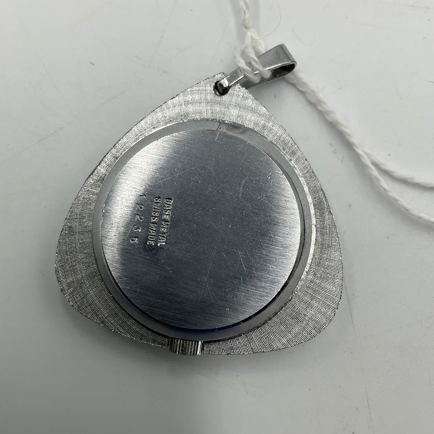 Endura Swiss Vintage Pendant Watch