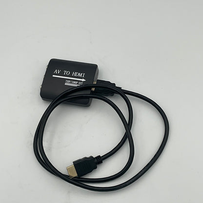 UNTESTED - N Classiq HD Console - Black and Red