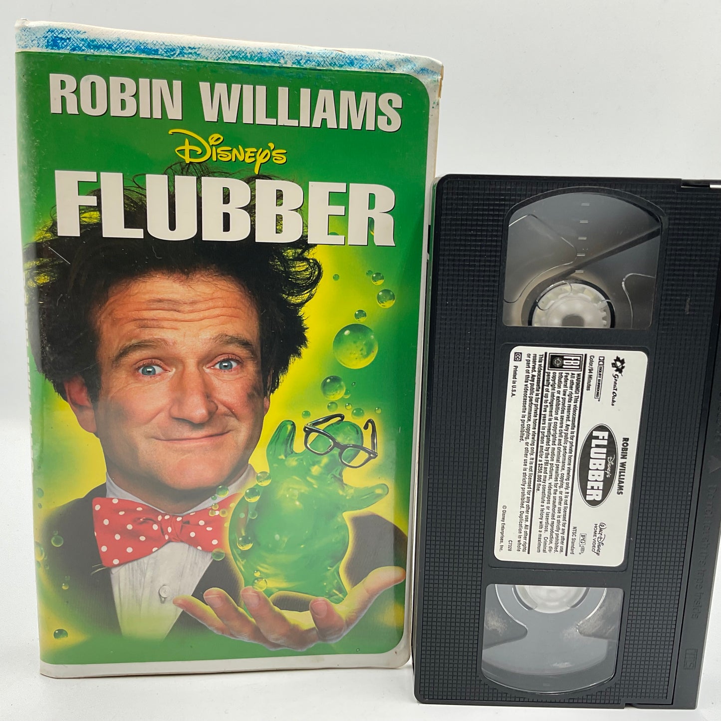 Disney’s Flubber VHS Tape