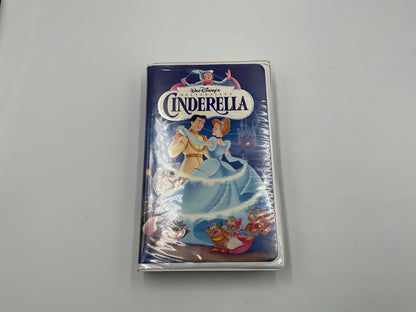 Walt Disney’s Masterpiece Collection Cinderella Vintage VHS Video Tape