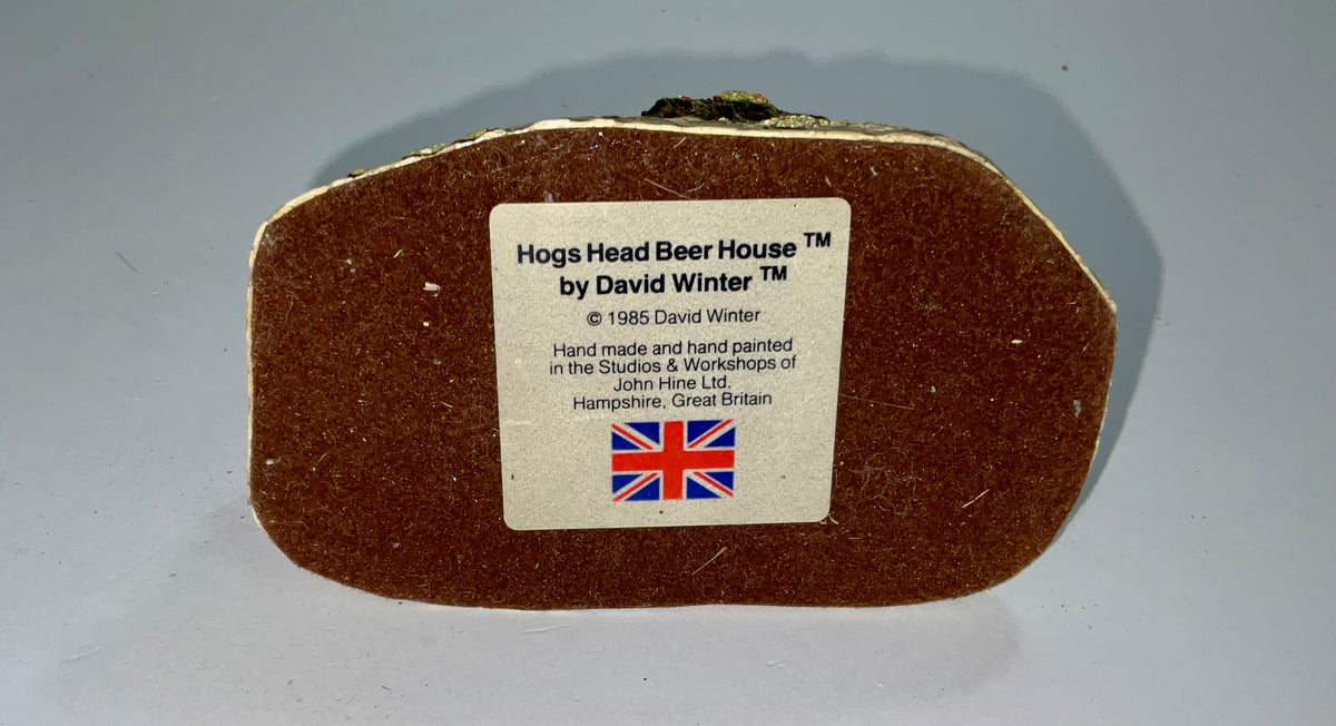 Hogs Head Beer House by David Winter Cottage Collection