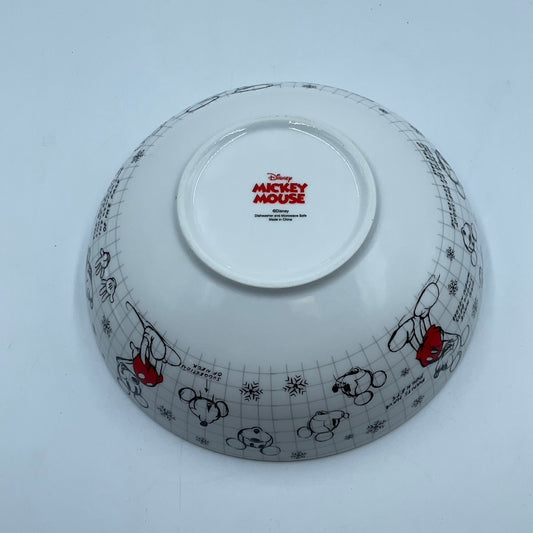 Disney’s Sketchbook Mickey Mouse Large serving Bowl