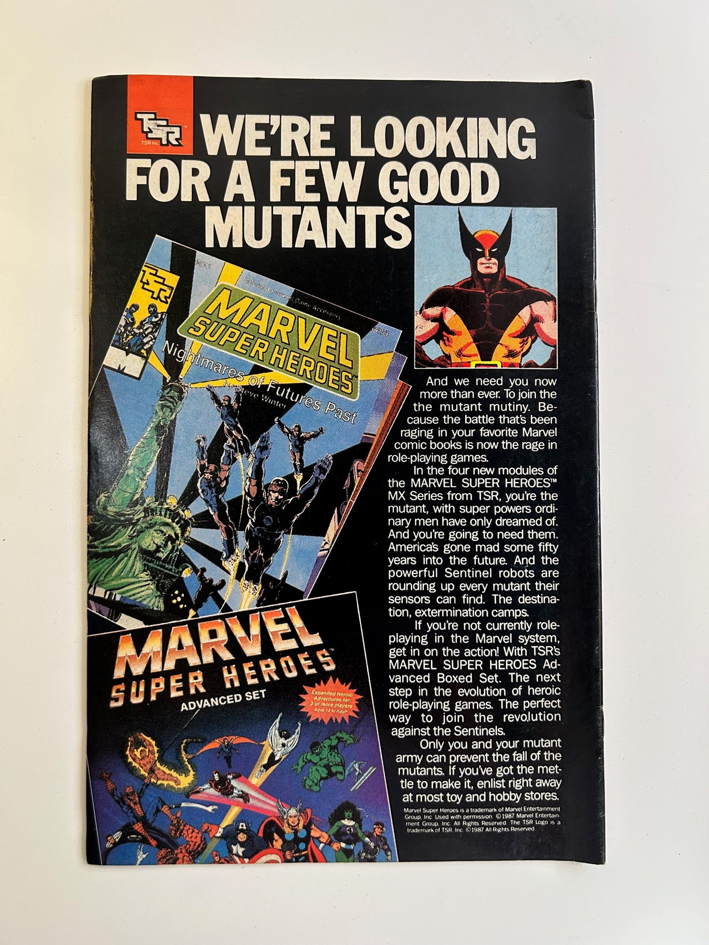 Fantastic Four #312 Featuring Dr Doom Vintage 1988 Marvel Comic Book