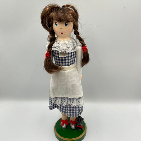 Dorothy And Toto 14 Inch Nutcracker