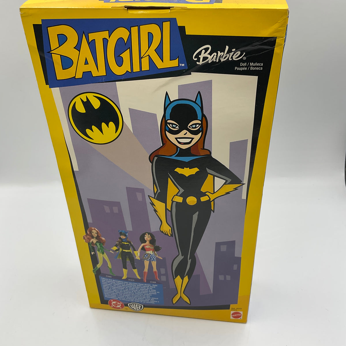 2003 Batgirl Barbie Collector Doll