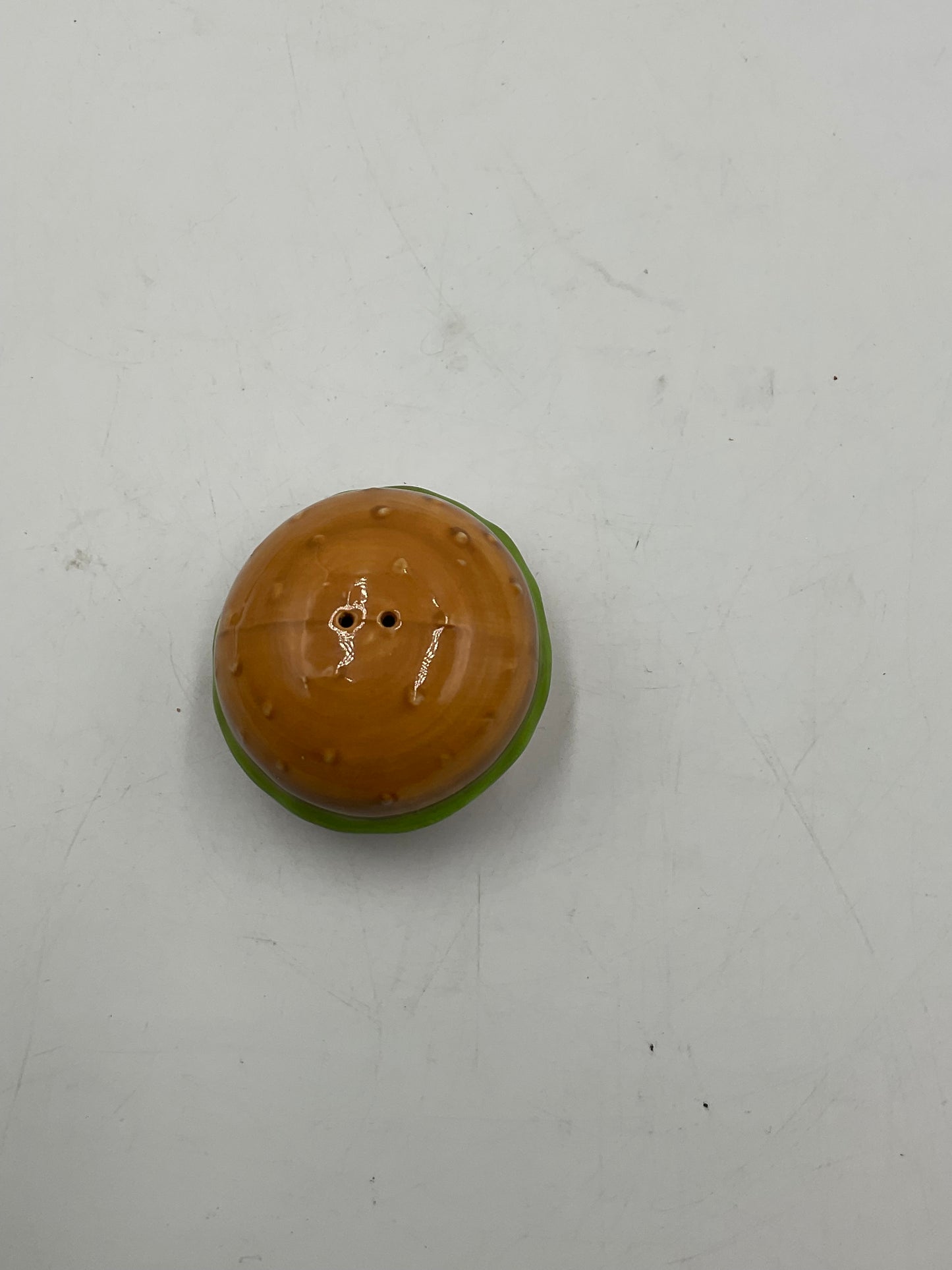 Hot Dog and Hamburger Salt and Pepper Shakers