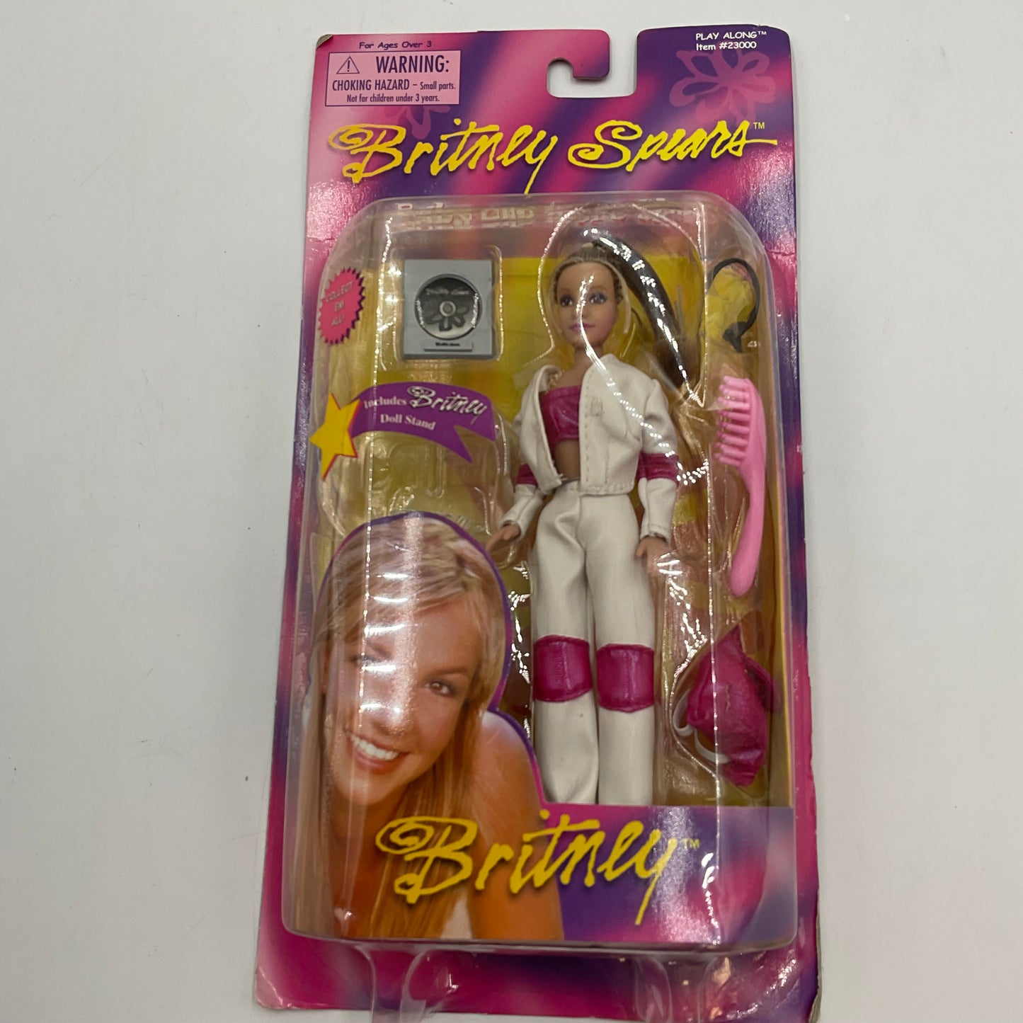 Vintage Brittany Spears 1999 Play Along Doll