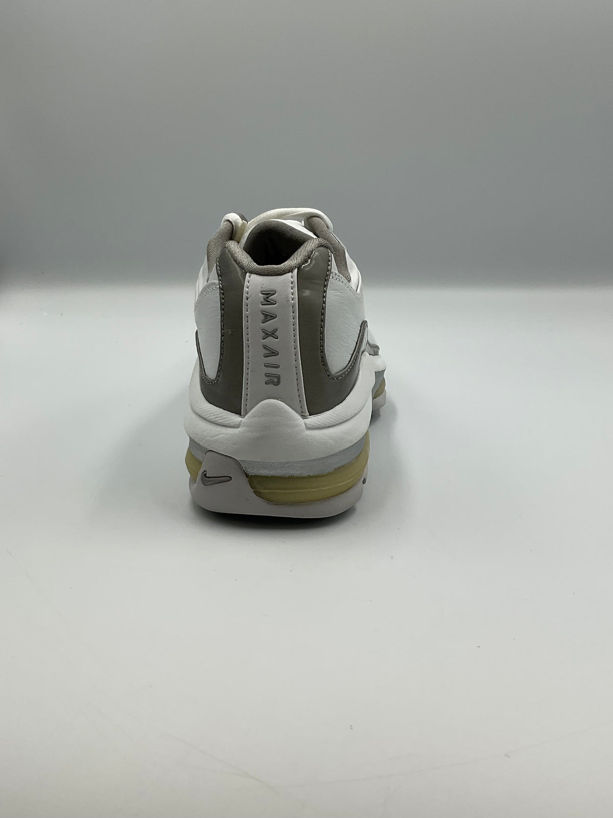 Nike WMNS Air Max Sport Plus Golf Shoes 307428-101 White Metallic Silver