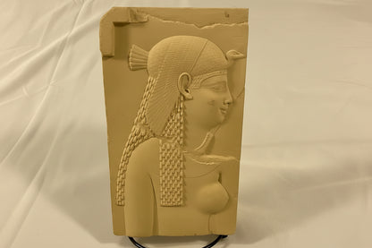 Egyptian Queen Plaque Metropolitan Museum of Art MET Goddess Relief Wall Art
