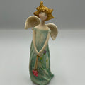 Vintage Roman Inc. Figurine Blue Angel 2