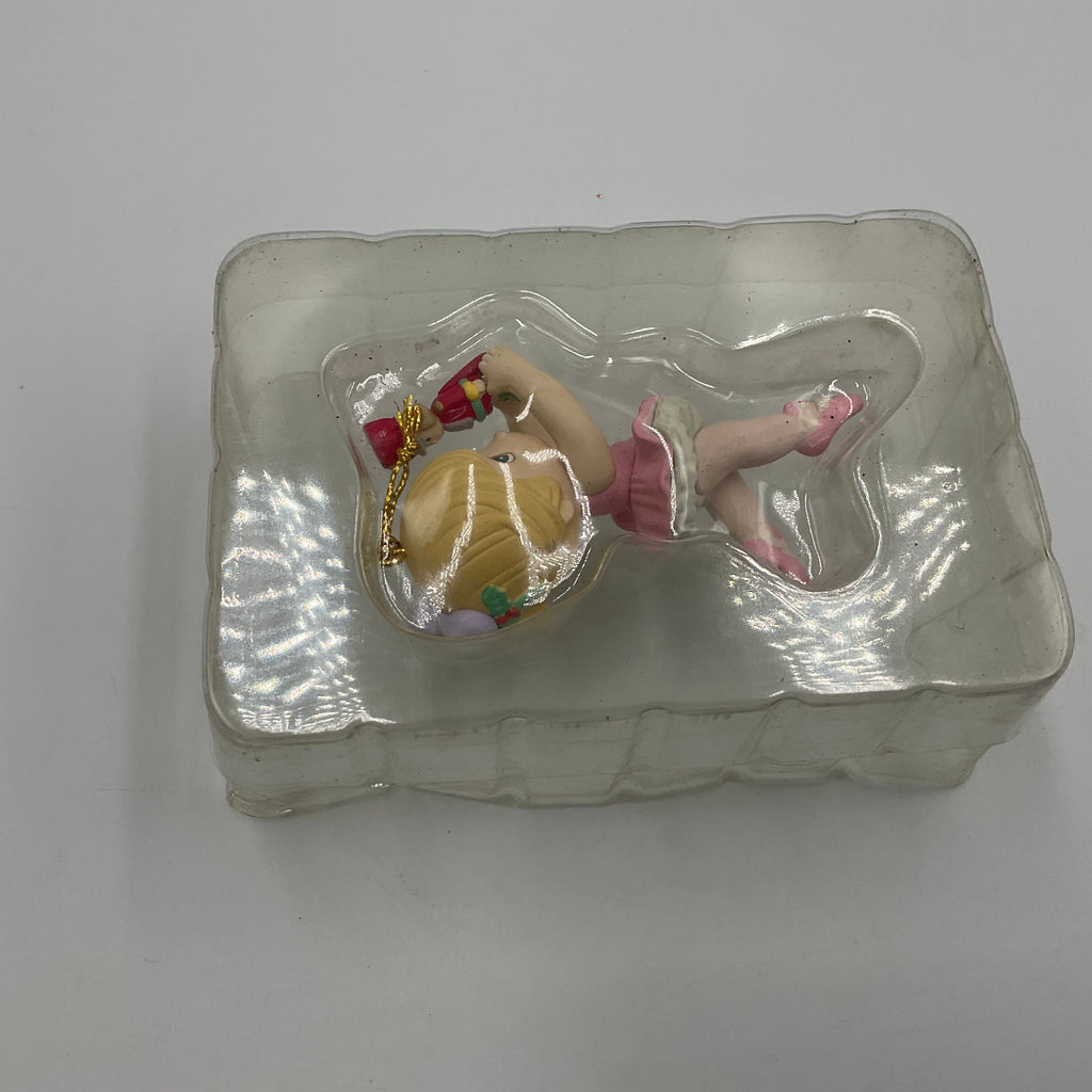 Precious Moments “I’m In A Spin Over You”Christmas Ornament