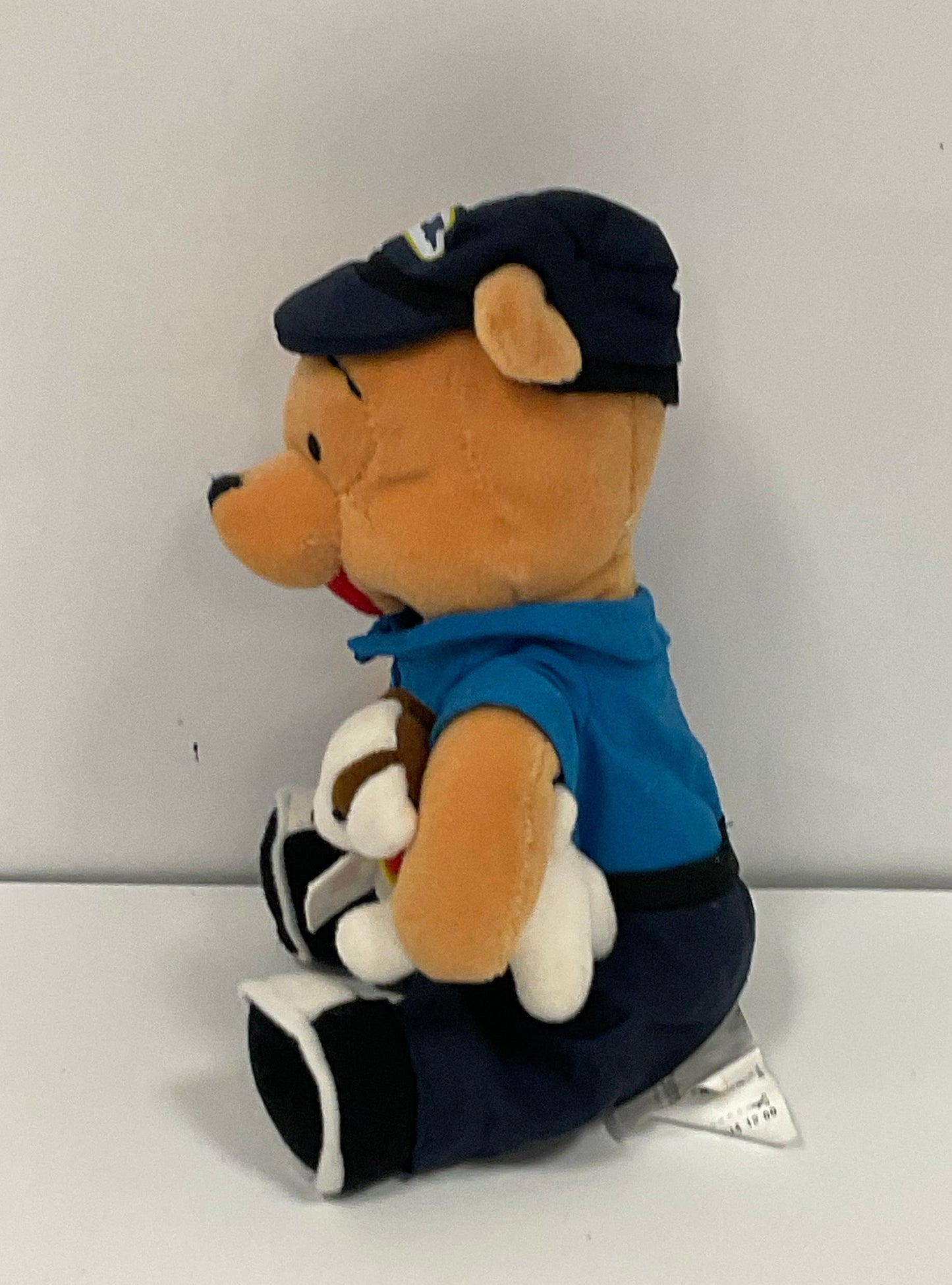 Mailman Winnie the Pooh Bear & Friends Vintage Mini Beanbag Beanie Plush Disney Collectible