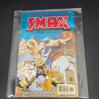 The Charge Of A Champion SMAX Comic #4 Feb 2004