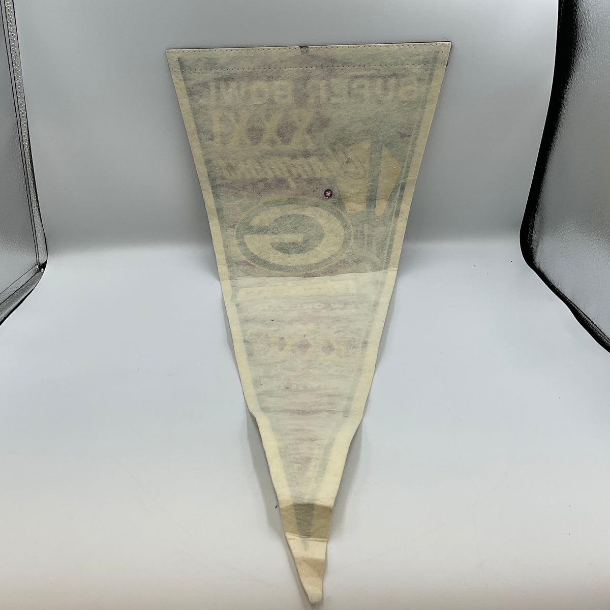 Super Bowl XXXI Pennant Flag Green Bay Packers Champions 1997