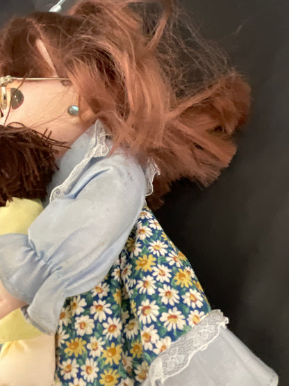 Vintage Precious Moments Daisy April Spring Edition Doll