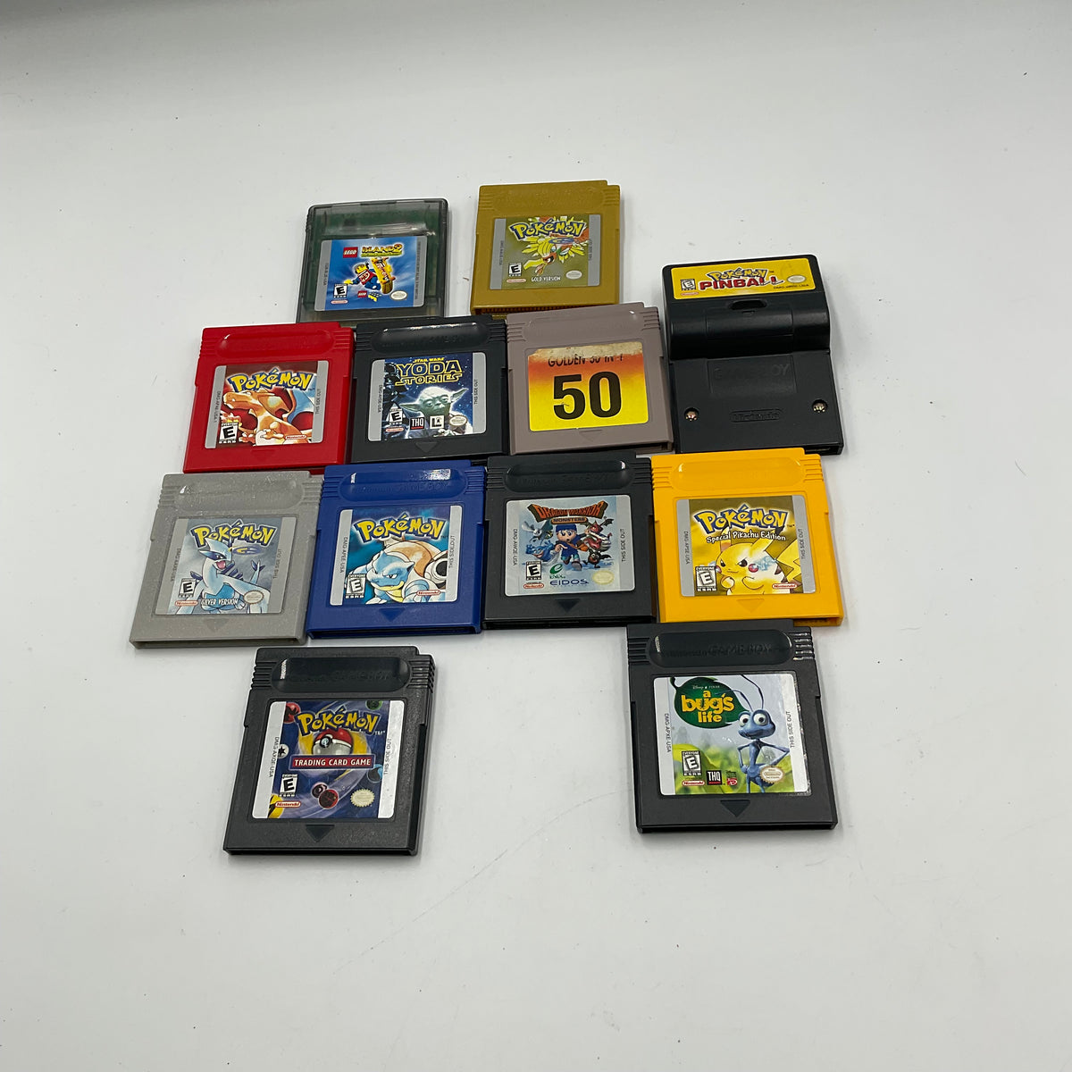 Game Boy Game Cartridges (12 Total )