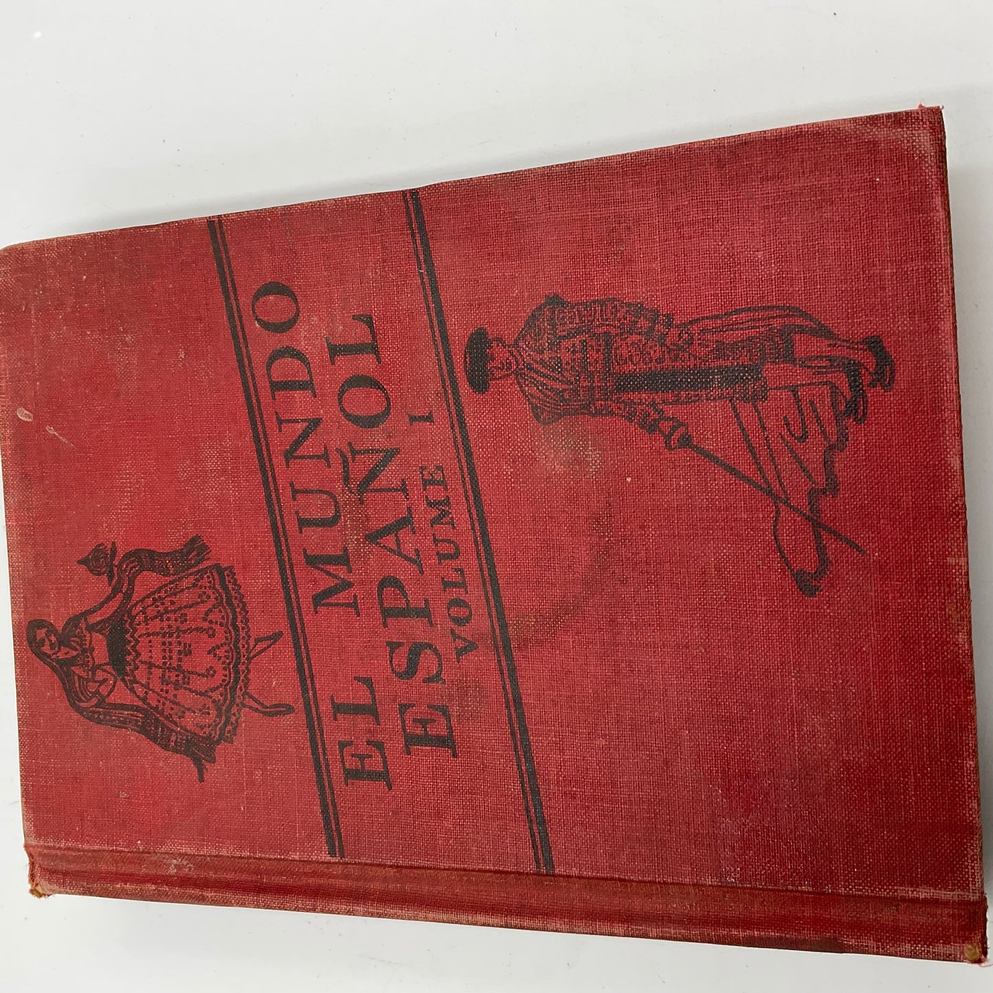El Mundo Espanol Volume 1 Hardcover Book