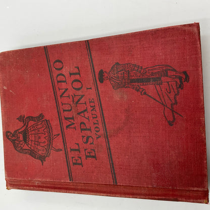 El Mundo Espanol Volume 1 Hardcover Book