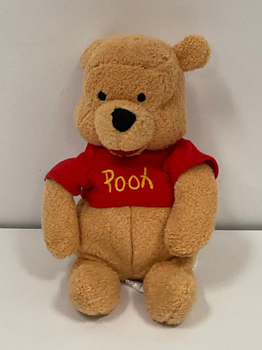 Winnie the Pooh Bear & Friends Vintage Mini Beanbag Beanie Plush Disney Collectible