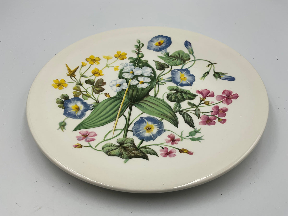 Vintage 1976 Avon Wild Flowers Of The Southern United States