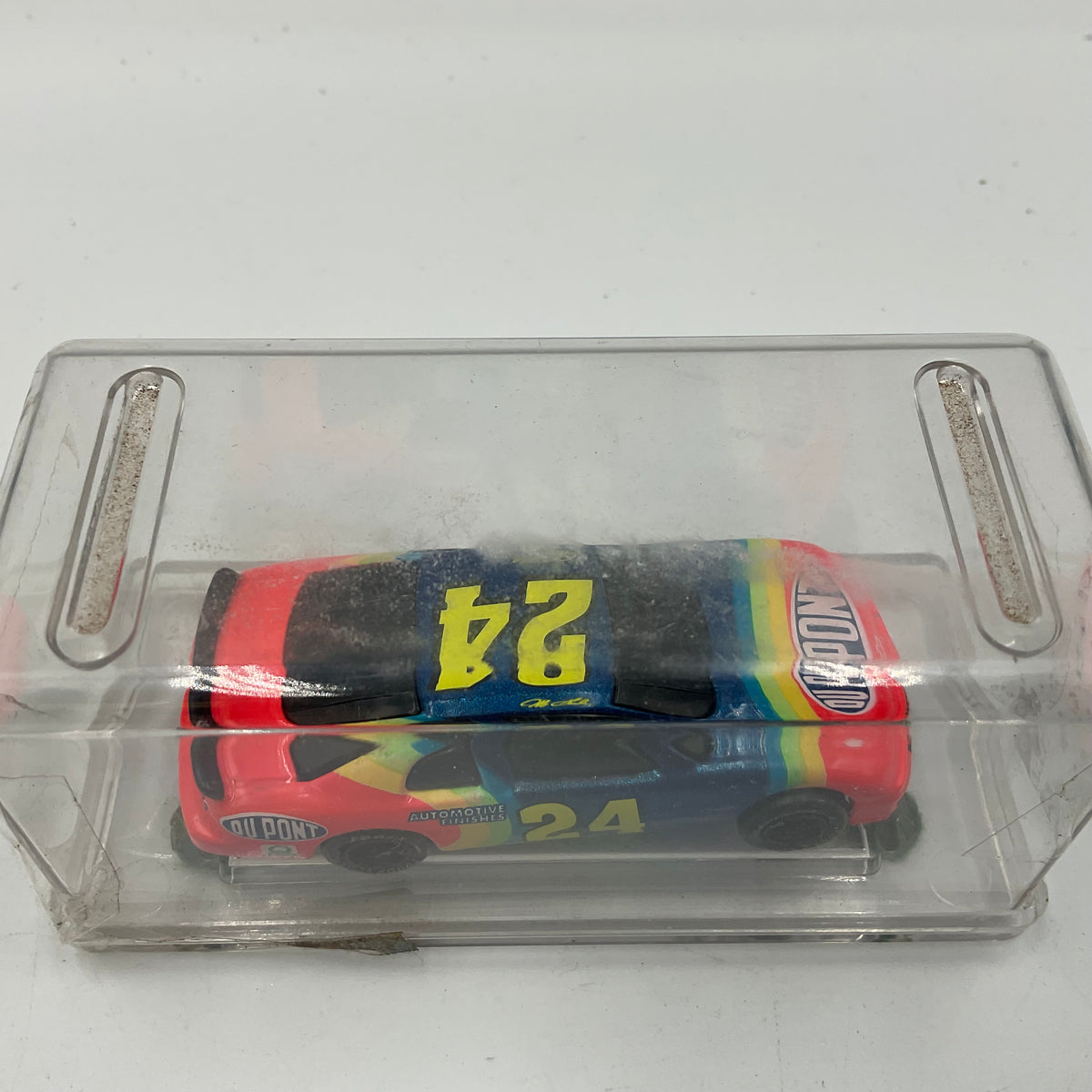 NASCAR #24 Jeff Gordon Die Cast Replica Car In Plastic Case