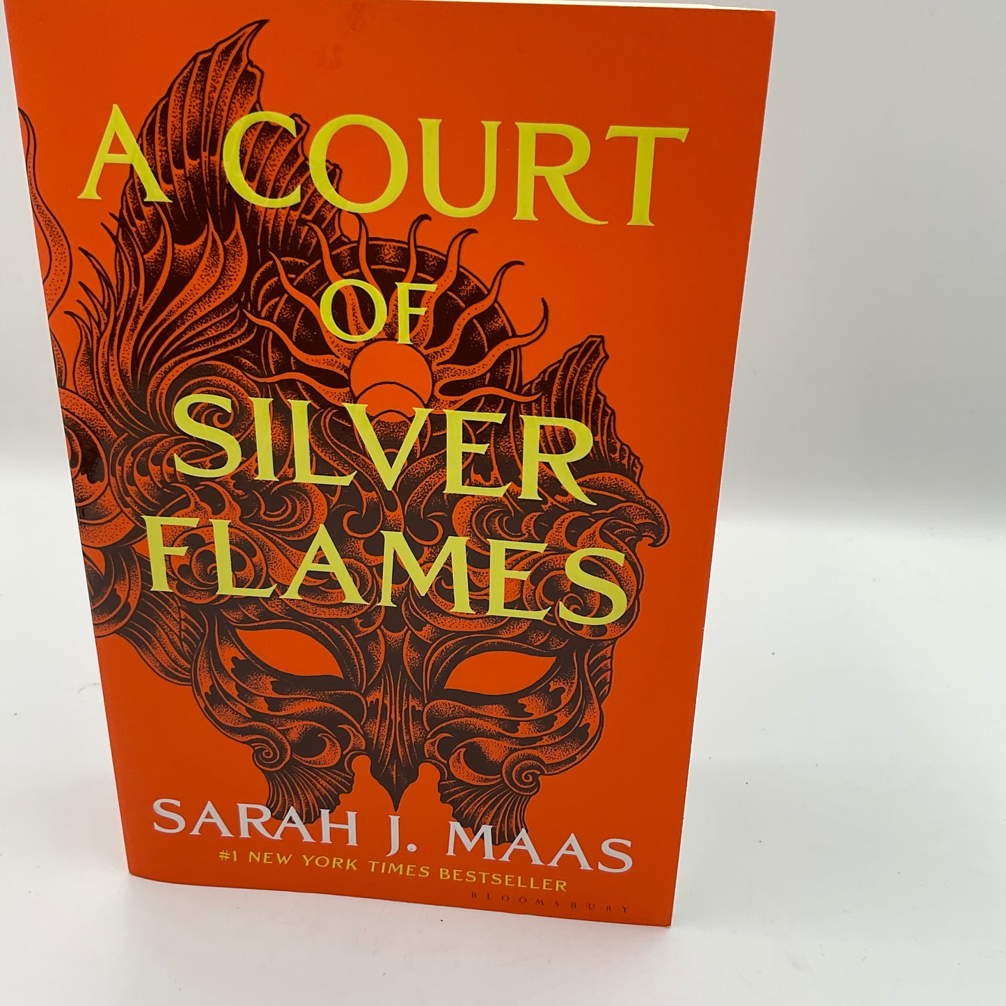 Sarah J.Maas A Court of Silver Flames Paperback Book