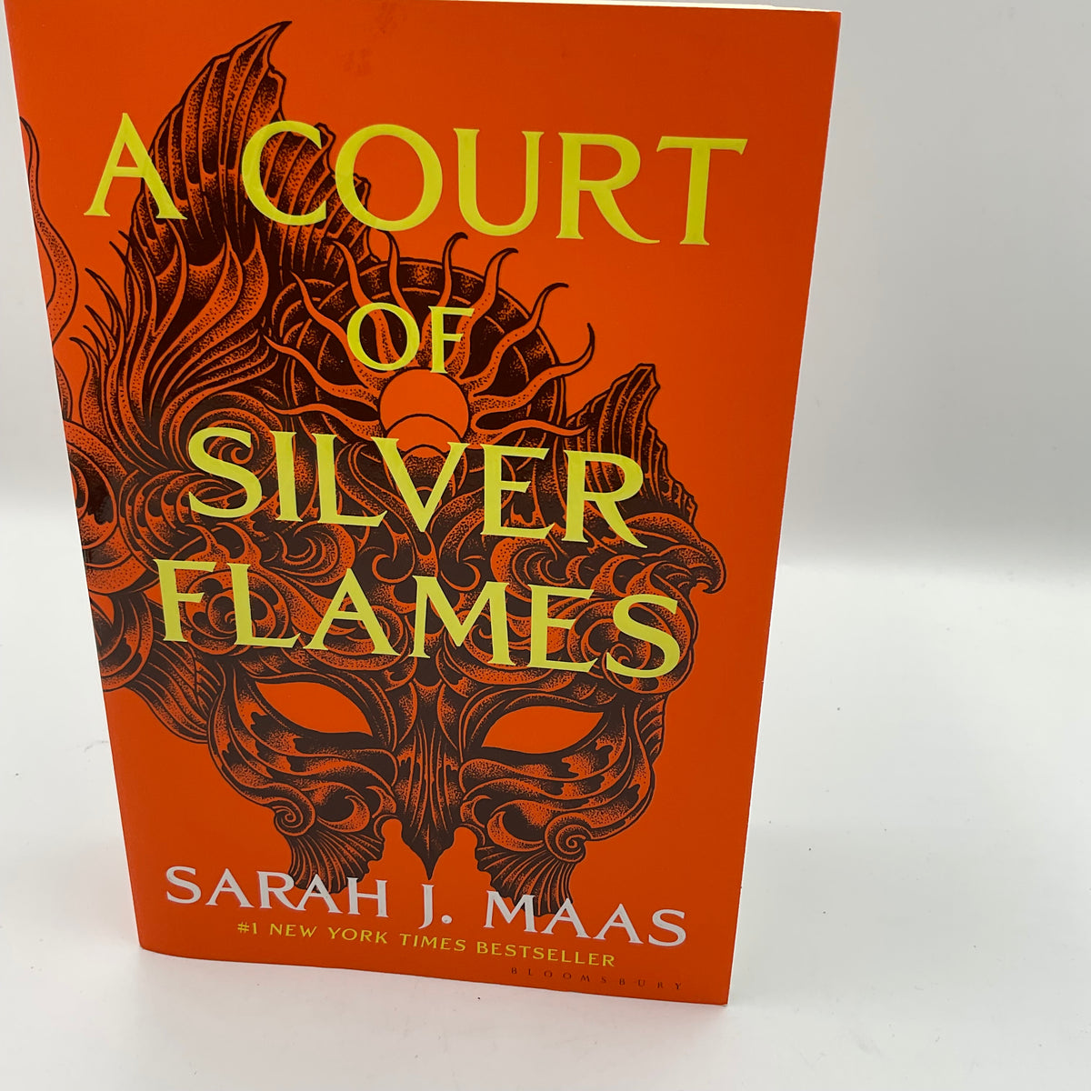 Sarah J.Maas A Court of Silver Flames Paperback Book